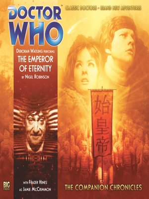 cover image of The Emperor of Eternity